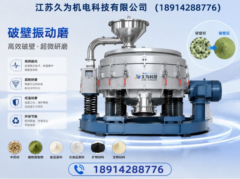 滨湖区粉体加工设备展示图